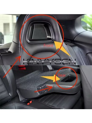 Ada Plastik Volkswagen Scirocco Koltuk Kafa Kapağı 1K8885607B