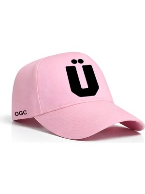 OGC Ü Harfi Unisex Şapka