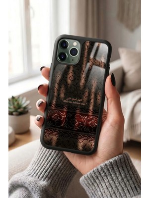 Snacase Apple iPhone 11 Pro Max Uyumlu Islami Söz Tasarımlı Parlak Premium Kılıf