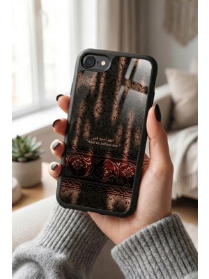 Snacase Apple iPhone 7/8/se Uyumlu Islami Söz Tasarımlı Parlak Premium Kılıf