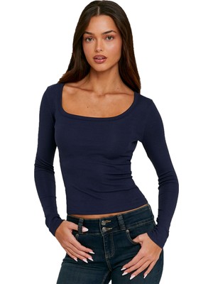 Tally Weijl Kadın T-Shirt - Stscoorla