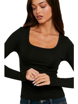 Tally Weijl Kadın T-Shirt - Stscoorla
