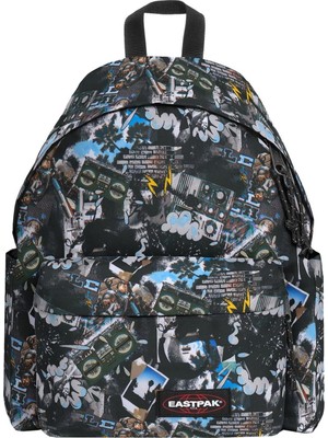 Eastpak Day Pak'r Sırt Çantası Unisex Çocuk Cut-Out Dark M