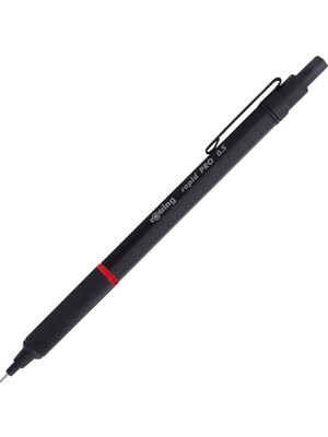 Rotring Rapid Pro Gizli Uçlu Kurşun Kalem 0.5 Mm, Siyah
