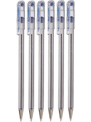 Pentel Mavi Mükemmel Tükenmez Kalem Kalem Küre Punkt Kalem 0,7 mm Spitze Spitze 0,25 mm Line Genişli