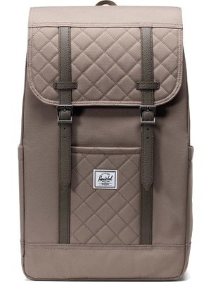 Herschel Retreat Unisex Sırt Çantası 11397-06500-OS Brindle Quilted Std
