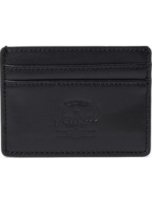 Herschel Supply Co. Charlie Deri Rfid Siyah Tek Beden