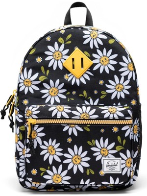 Herschel Heritage Çocuk Siyah Sırt Çantası