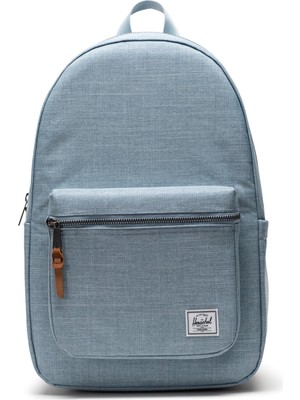 Herschel Settlement 15''/16'' Inc Uyumlu Sirt Çantasi Kirçilli Puslu Mavi