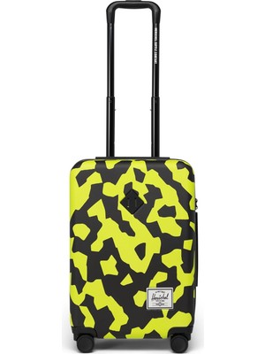 Herschel Kabin Boy Valizi HRSCHL11198 Shadow Pixel Lime Punch Std