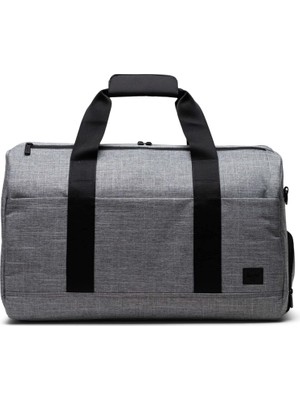 Herschel Novel Duffle Tech El Valizi 11291 Raven Crosshatch Std