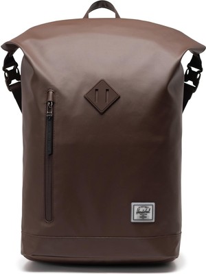 Herschel Roll Top Üstü Rulolu Unisex Sırt Çantası 11194-06647-OS Chocolate Brown Tonal Std