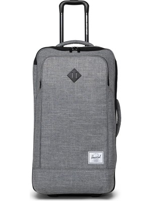 Herschel Heritage Softshell Unısex Orta Boy Valiz 40083 Raven Crosshatch Std