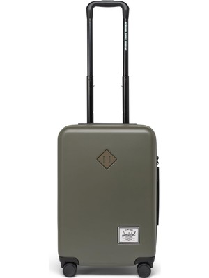 Herschel Heritage Hardshell El Bagajı Kabin Valizi 43 L Haki 53 * 34.5 * 26CM