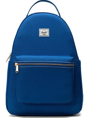 Herschel Nova Unisex Sırt Çantası 11392-06287-OS True Blue/white Stitch Std