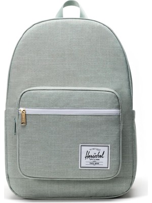 Herschel Pop Quiz 15"/16" Inc Uyumlu Sırt Çantası Kırçıllı Buz Yeşil