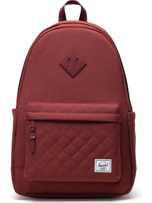 Herschel Heritage 15"/16" Inc Uyumlu Sırt Çantası Bordo 24L