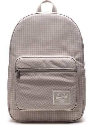Herschel Pop Quiz Sırt Çantası 44,5 cm (Y) x 31 cm (G) x 16,5 cm (D) Matrik Sisli Gri
