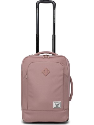 Herschel Heritage | Kabin Boy Valiz - Suya Dayanıklı Kumaş Gövde - 360° Sessiz 4 Çift Tekerlek - 37