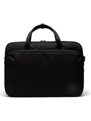 Herschel Bowen Duffle Tech Çanta, Siyah, Standard - 30L