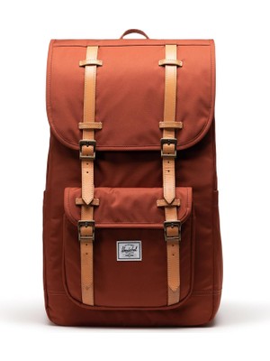Herschel Little America Premium Kumaş Sırt Çantası 30L Isli Kırmızı