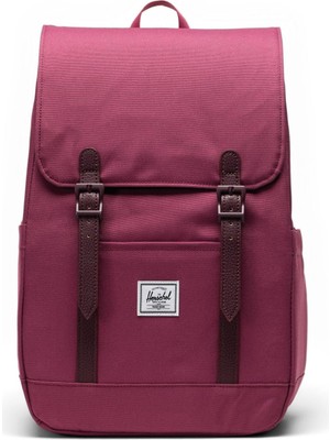 Herschel Retreat Unisex Kırmızı Sırt Çantası