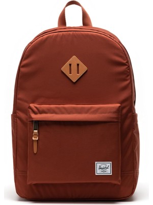 Herschel Heritage Premium Kumaş Sırt Çantası Isli Kırmızı