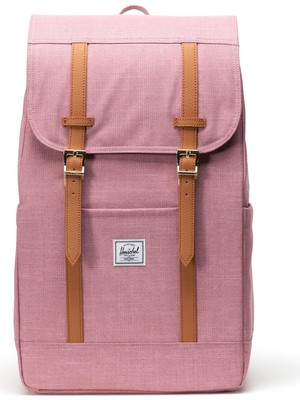 Herschel Retreat Mıknatıslı Kapama Sırt Çantası 23L 23L Kırçıllı Lila