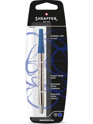 Sheaffer 97325 Roller Refil Mavi Klasik Roller