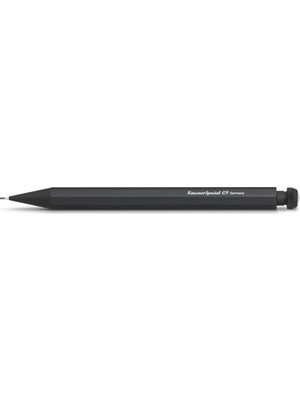 Kaweco 10000183 Special Mekanik Kurşun Kalem, 0.9 mm Uç Siyah