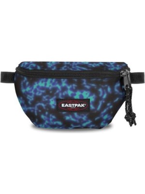 Eastpak Sprınger Unisex Bel Çanta EK0000743O31, Volcamo Blue, Tek Ebat