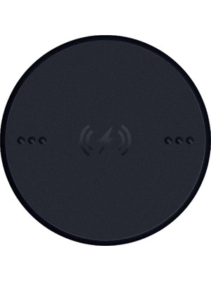 Razer Wireless Charging Puck - Manyetik Kablosuz Şarj - Kablosuz Şarj Cihazlarıyla Uyumlu - Mouse ve