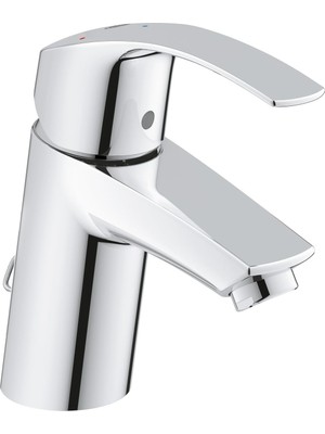 Hansgrohe Grohe Eurosmart Lavabo Armatürü, S-Size, Ayarlanabilir Zincir, 23372002