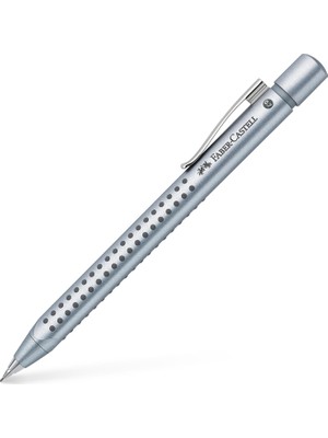 Graf Von Faber-Castell Faber-Castell Mekanik Kurşun Kalem Grıp 2011, Uç Kalınlığı: 0,7 Mm, Sap Rengi: Gümüş Rengi
