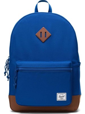 Herschel Heritage Genç Sırt Çantası 11576-06306-OS Surf The Web/saddle Brown Std
