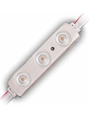 Marsilyan 10 Adet Cata Ct 4592 Üçlü Mercekli Modül LED Beyaz 2W 12V