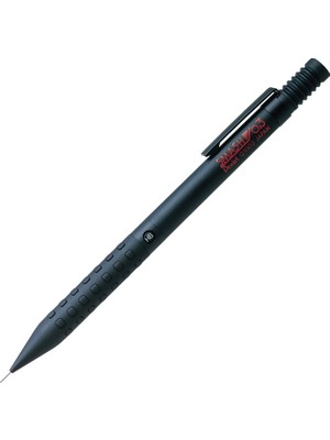 Pentel Q1003-1N Smash Mekanik Kalem, 0,01 Inç (0,3 Mm), Siyah