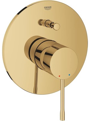 Hansgrohe Grohe Essence New Ankastre Duş Bataryası- Hard Graphite - 19285GL1