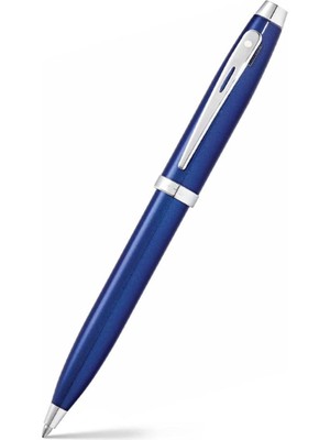 Sheaffer 9339-2 100 Serisi Tükenmez Kalem Parlak Mavi Krom