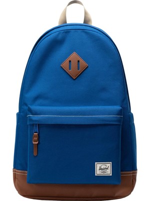 Herschel Heritage Unisex Sırt Çantası 11383-06288-OS True Blue/white Stitch Std