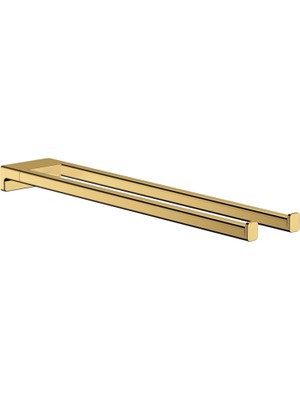 Hansgrohe Addstoris Havlu Askısı, 44,5 Cm, Banyo Havlusu Askısı, Cilalı Altın Görünümlü, 40 x 455 x