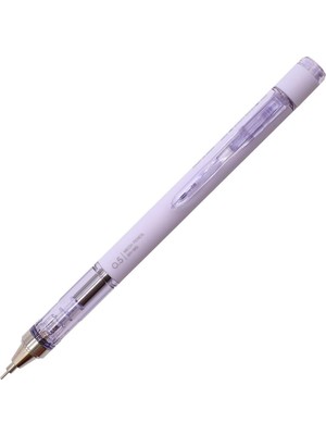 Tombow Mono Graph Mekani̇k Kalem, Sinirli Baski Mi̇neral Renk, 0,5 Mm, Şeffaf Mor