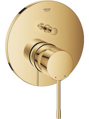 Hansgrohe Grohe Essence Ankastre Banyo/duş Bataryası Cool Sunrise 24167GL1