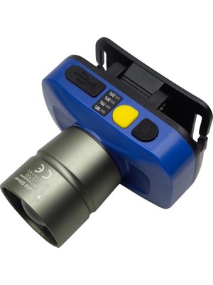 Najmaddin Mep Gold Silver GS-15700 20W 2000 Lümen Sarı Beyaz Işık Zoomlu Şarj Edilebilir Kafa F