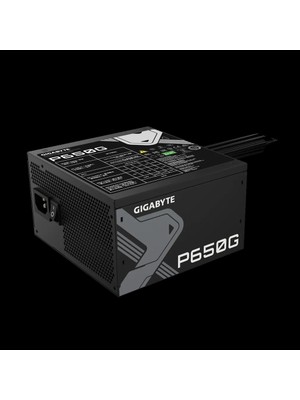 Gigabyte Gıgabyte GP-P650G, 650W, 80+ Gold, Gamıng Power Supply