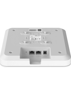 Ruijie Ruıjıe Reyee RG-RAP2260(G), AX3200, 2port 2.5ge, 1775MBPS, Dual Band, Wifi 6, Poe, Tavan Tipi, Reyee Mesh, Access Point