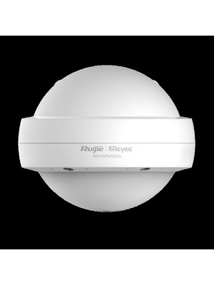 Ruijie Ruıjıe Reyee RG-RAP6202(G), AX1300, 2port Gigabit, 1267MBPS, Dual Band, Wifi 5, Poe, Dış Ortam, Reyee Mesh, Access Point