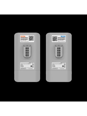 Ruijie Ruıjıe Reyee RG-EST310-V2, 1port, 867MBPS, 5ghz, Pasif Poe, Dış Ortam, Noktadan Noktaya Ptp-Ptmp, Acces Point, Kutu Içeriği 2 Adet, (1km)