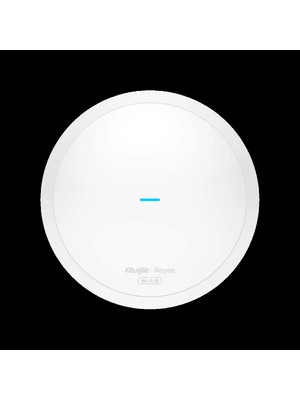 Ruijie Ruıjıe Reyee RG-RAP62, AX1800, 1port Gigabit, 1775MBPS, Dual Band, Wifi 6, Poe, Tavan Tipi, Reyee Mesh, Access Point