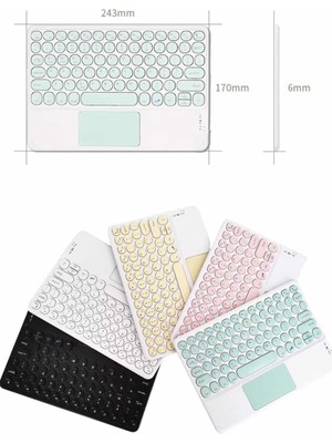 Kablosuz Touchpad Tüm Cihazlarla Uyumlu - Lisinya